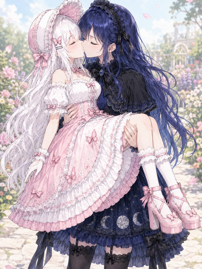Cặp đôi anime làm tình doggy ấm áp