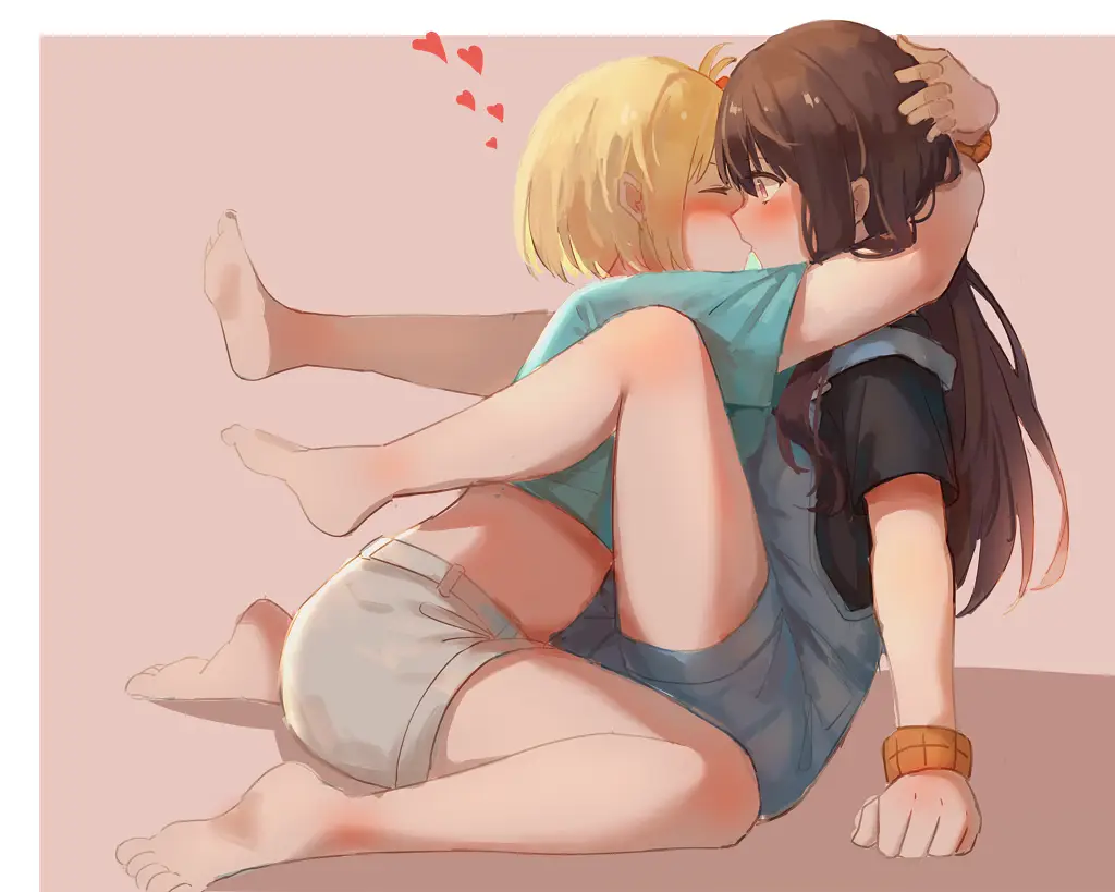 Cặp đôi anime làm tình tình cảm