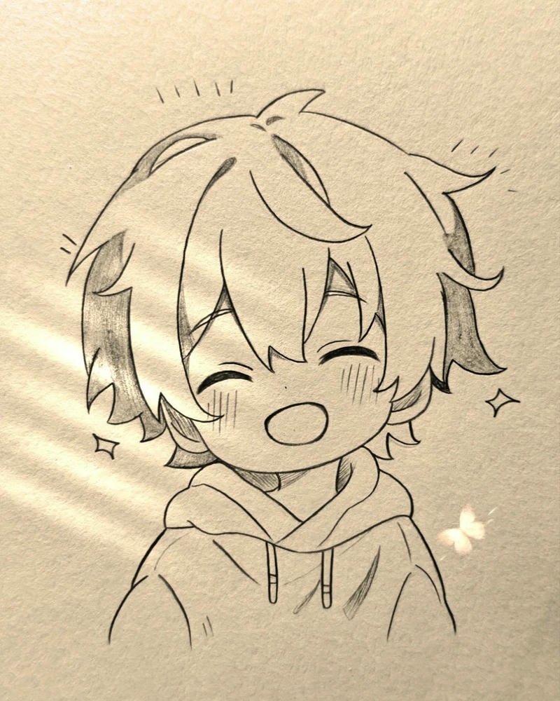 Chibi nam anime kiểu dáng sinh động bắt mắt hơn