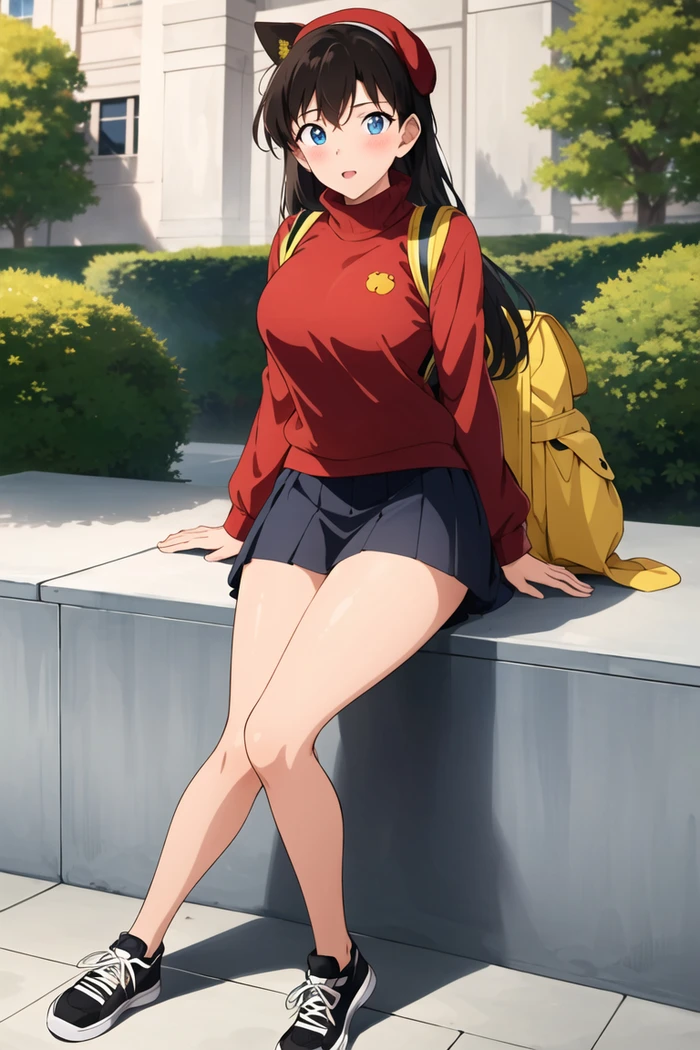 Cô gái Detective Conan hentai body đẹp sexy