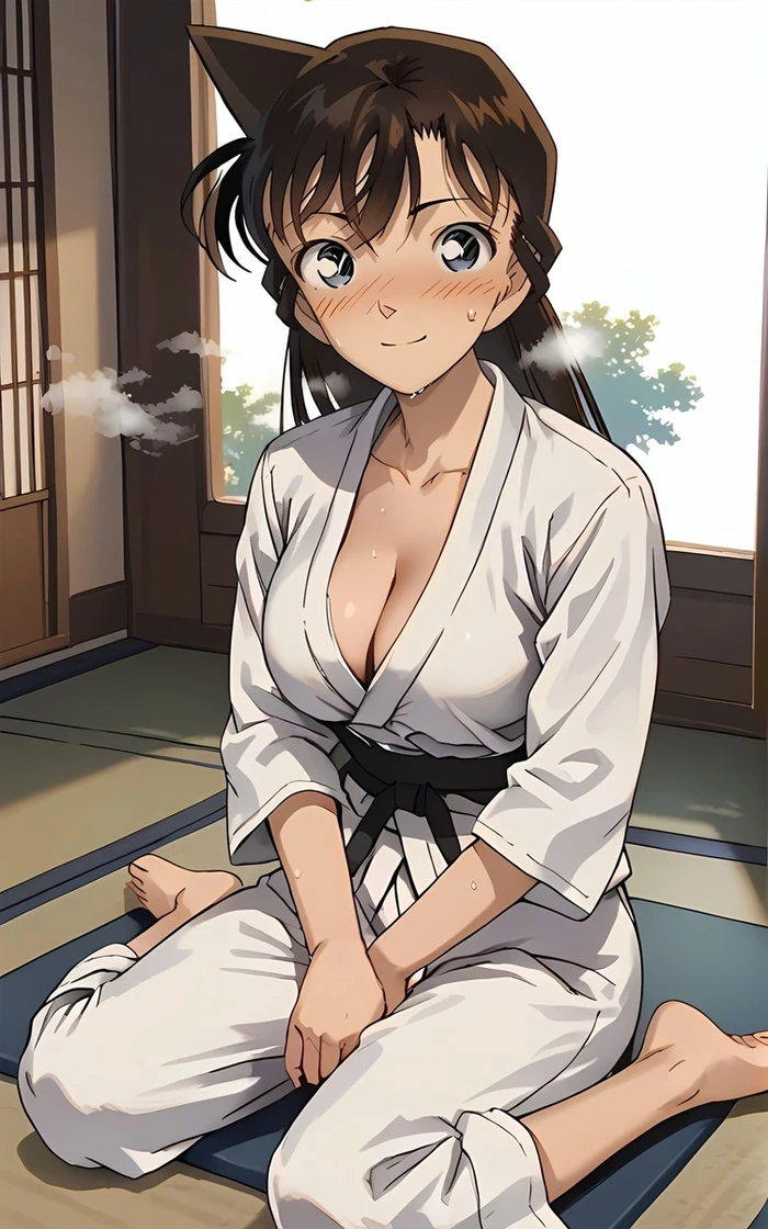 Cô gái Ran Mori hentai gợi cảm mông đẹp mê hoặc