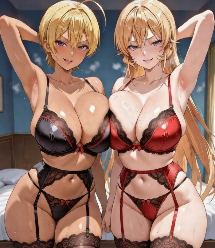 Cô gái anime hentai quyến rũ gợi cảm đầy sức hút