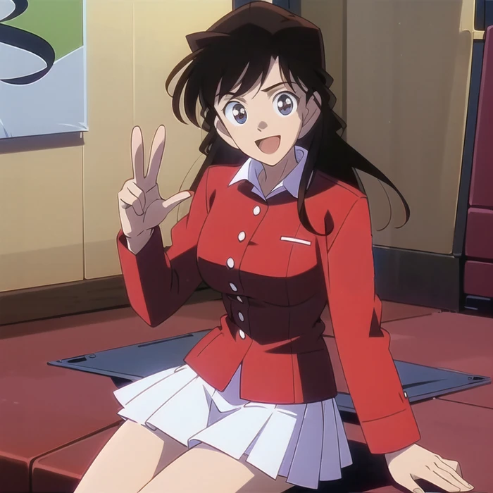 Cô nàng Mori Ran hentai bikini body nóng bỏng