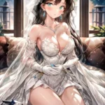 Cô nàng Ran Mori bikini hentai nóng bỏng mê mẩn