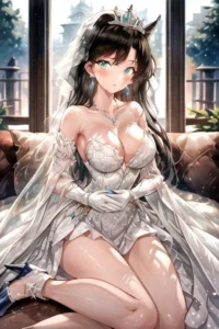 Cô nàng Ran Mori bikini hentai nóng bỏng mê mẩn