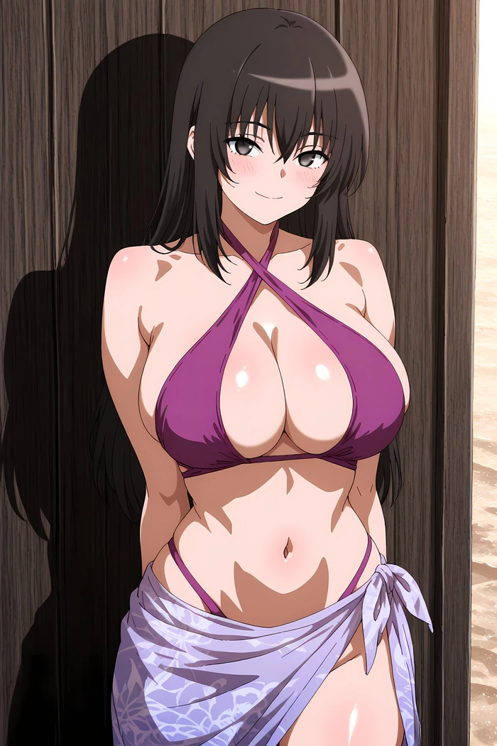Cô nàng anime hentai gợi tình nóng bỏng hút hồn