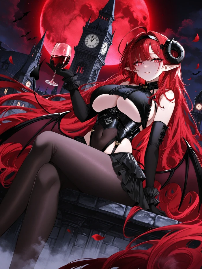 Cô nàng anime sexy mặc váy ngắn gợi dục