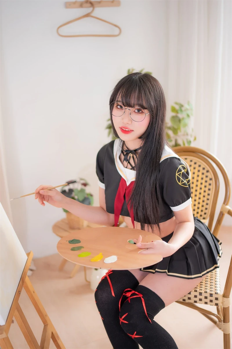 Cosplay hentai ảnh mướt mát khiêu khích