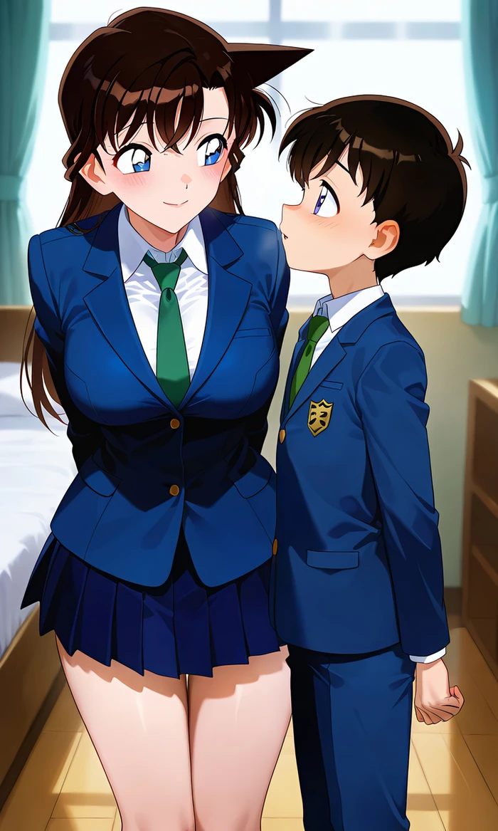 Hình Mori Ran bikini hentai sexy đầy cuốn hút