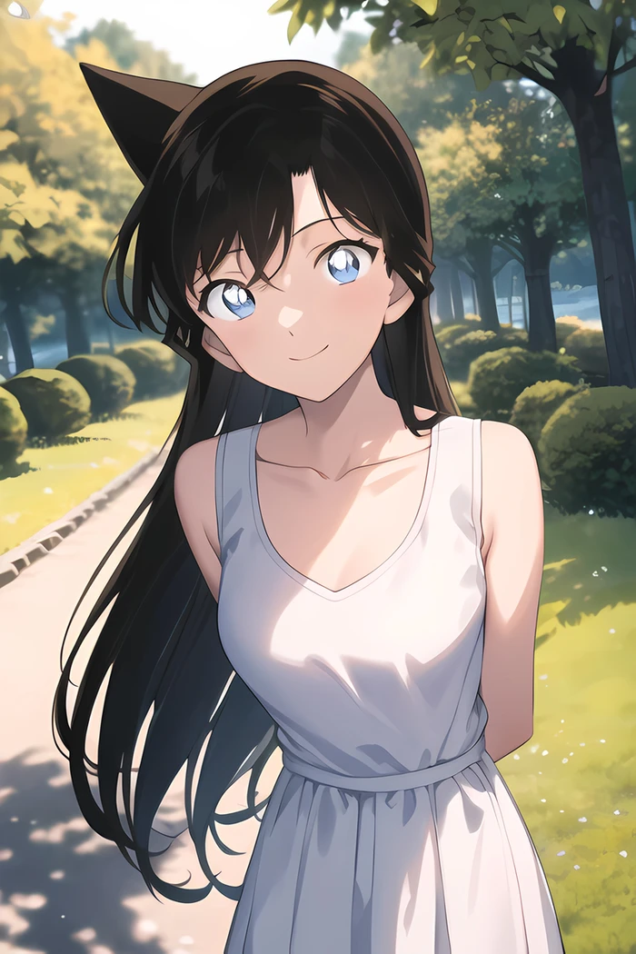 Hình Mori Ran hentai quyến rũ ánh mắt hút hồn