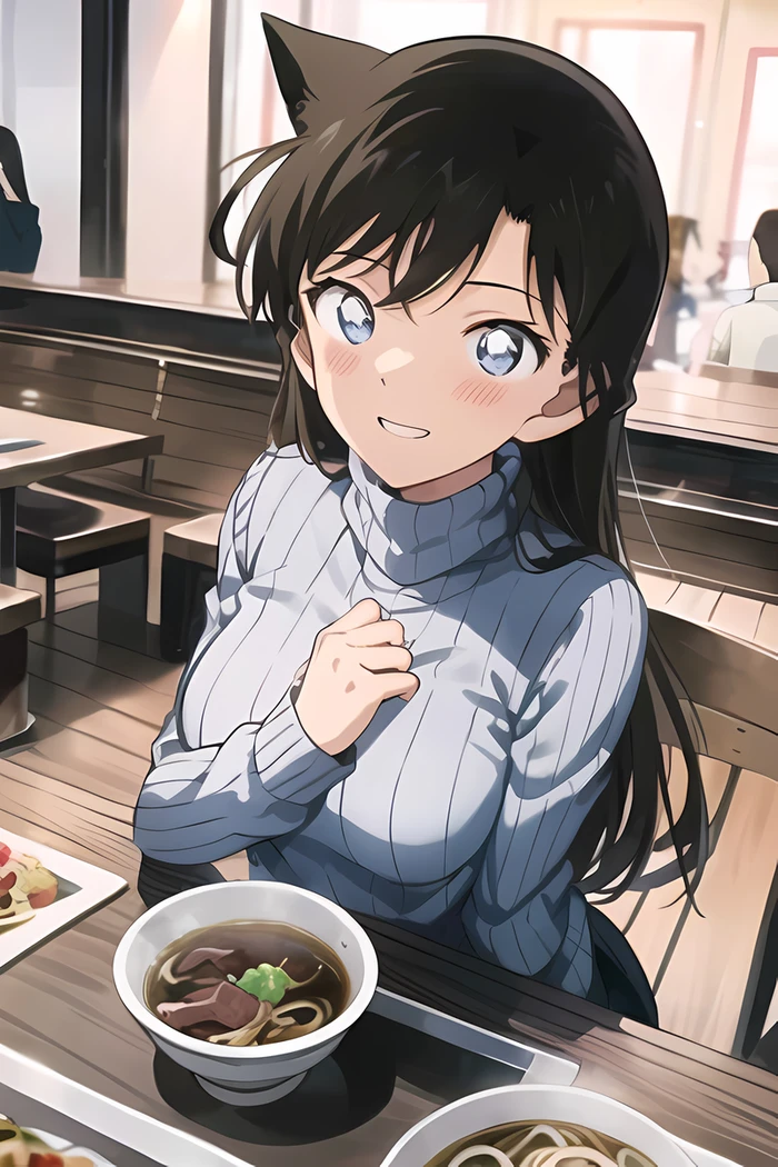 Hình Mori Ran hentai sexy body hoàn hảo thu hút