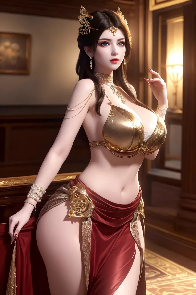 Hình Sex 3D Mọng Nước Thướt Tha