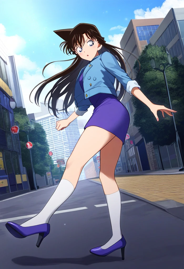 Hình ảnh Mori Ran sexy hentai cuốn hút ánh nhìn