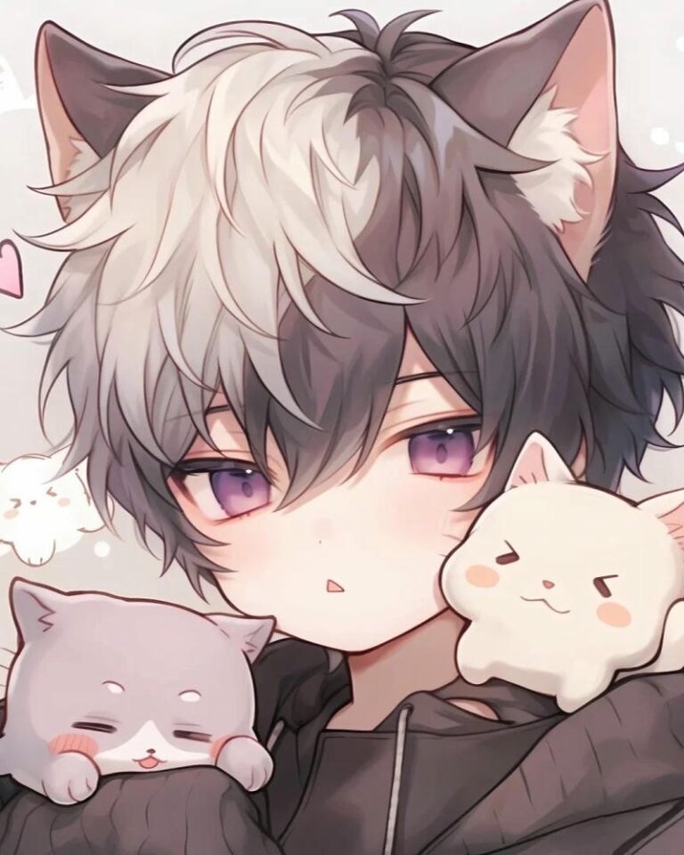 Trọn bộ 100+ hình ảnh anime cute nam cực đáng yêu dễ thương