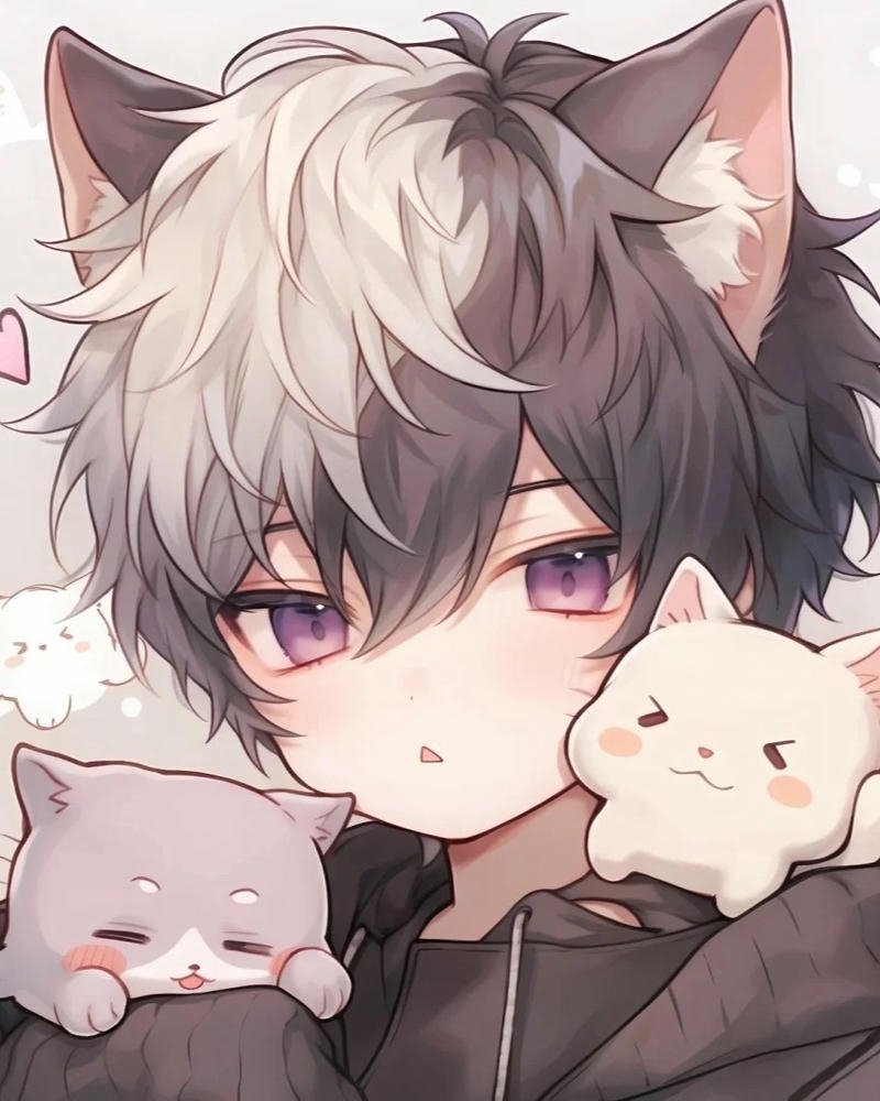 Hình ảnh anime cute nam khí chất nhẹ nhàng