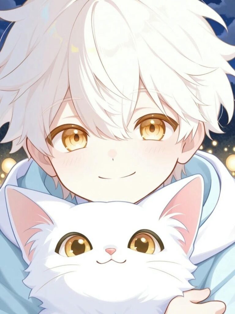Trọn bộ 100+ hình ảnh anime cute nam cực đáng yêu dễ thương