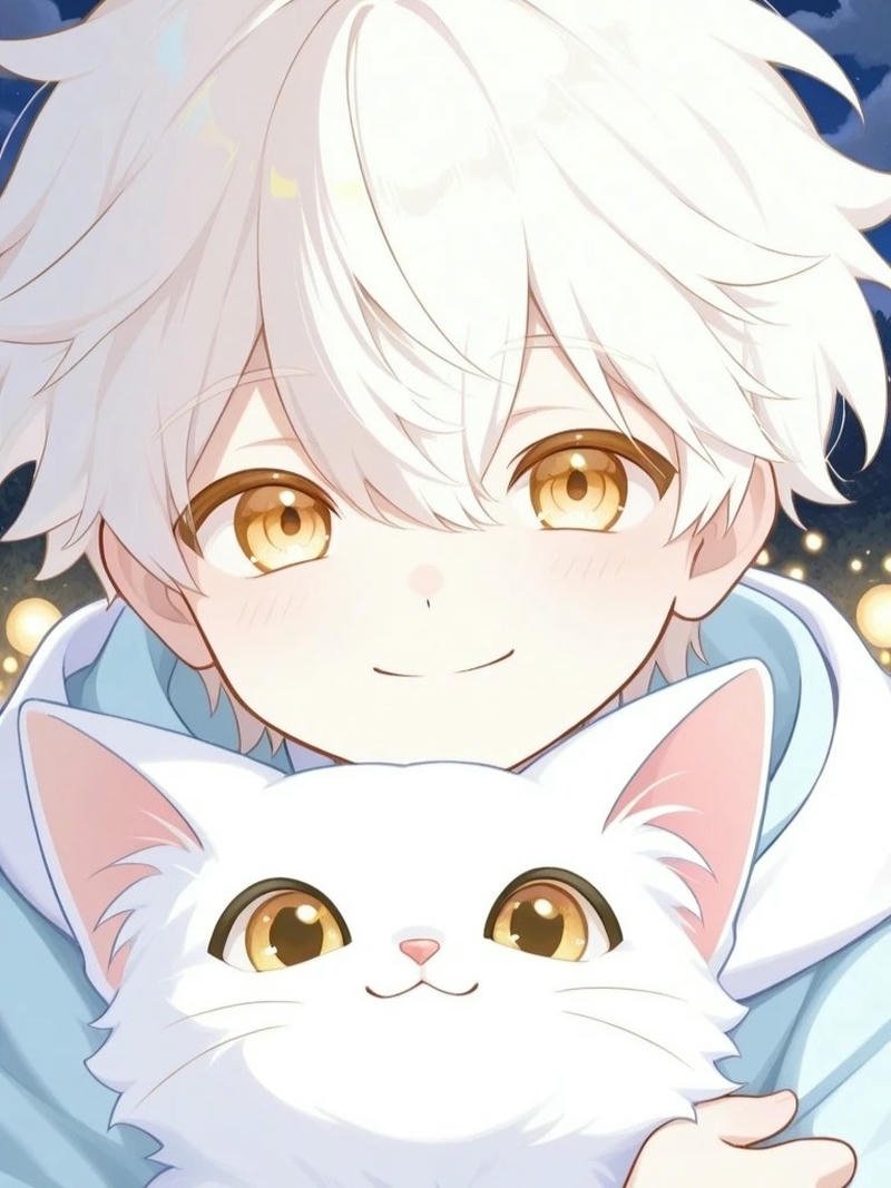 Hình ảnh anime cute nam nét đẹp ngây thơ