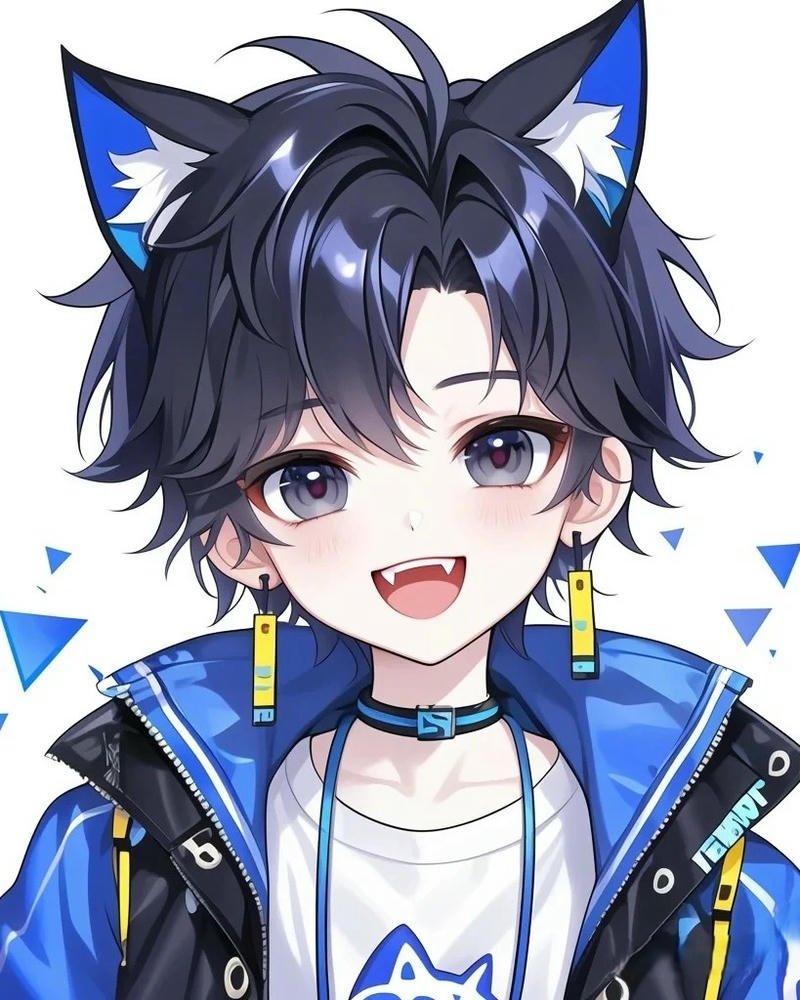 Hình ảnh anime cute nam phong cách năng động