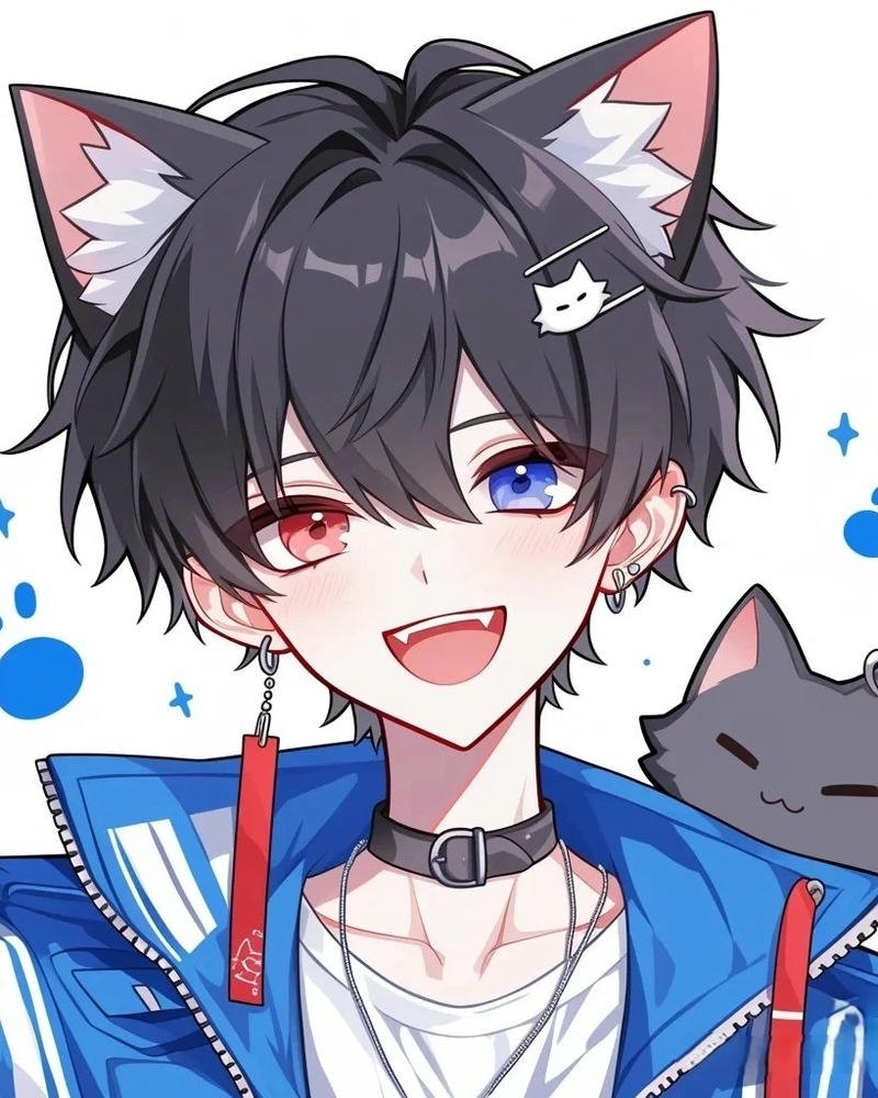 Hình ảnh anime cute nam phong thái trẻ trung