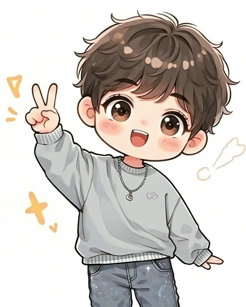 Hình ảnh anime cute nam sắc thái dịu dàng