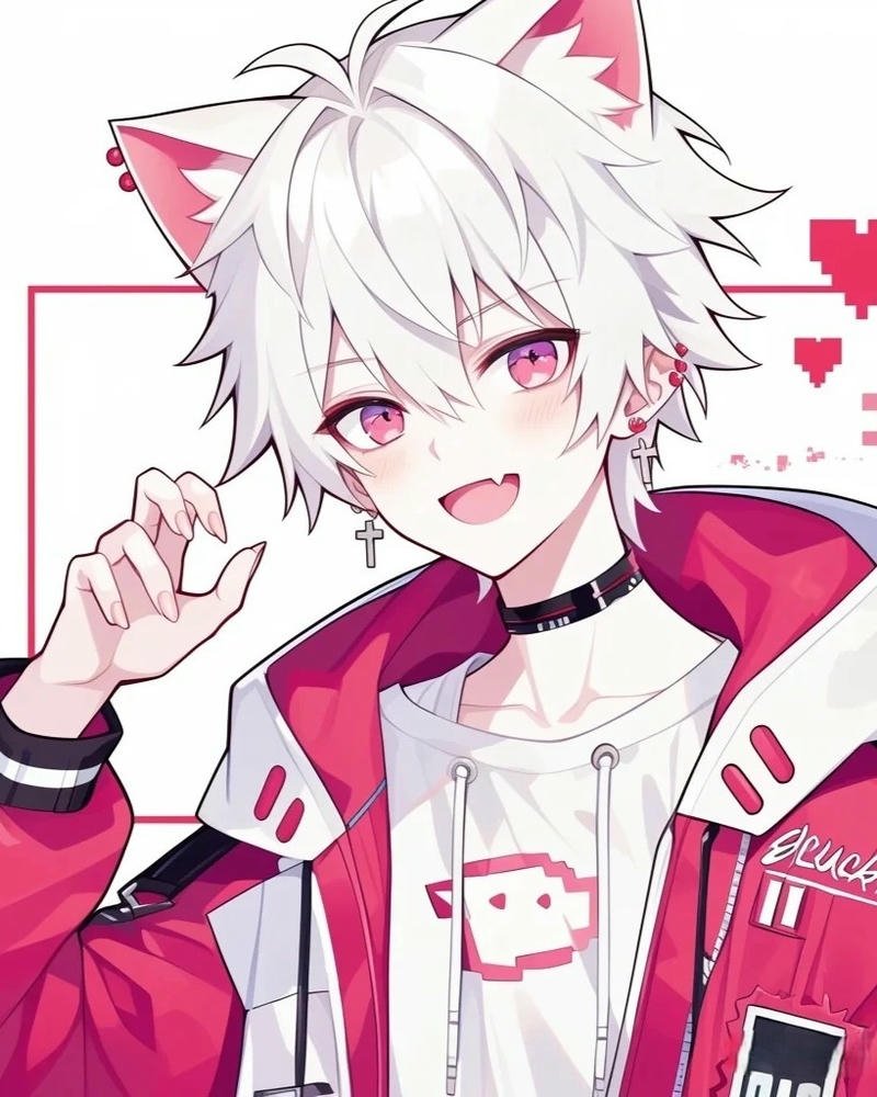 Hình ảnh anime cute nam vẻ ngoài hiền hòa