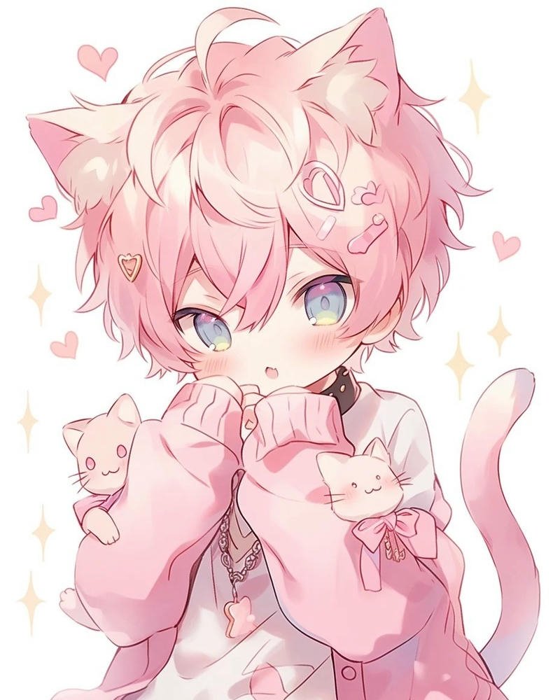 Hình ảnh chàng anime nam đáng yêu