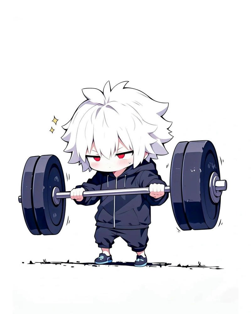 Hình ảnh chibi nam anime đường nét hài hòa tinh