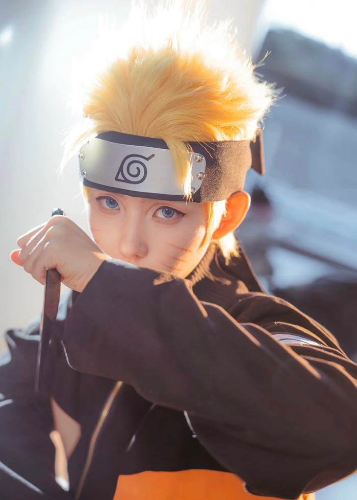 Hình ảnh cosplay naruto mang khí chất chịu lực bền bỉ