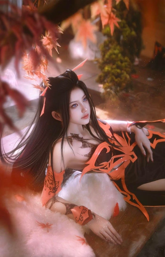 Hình ảnh cosplay trung quốc cho thấy trạng thái bền vững