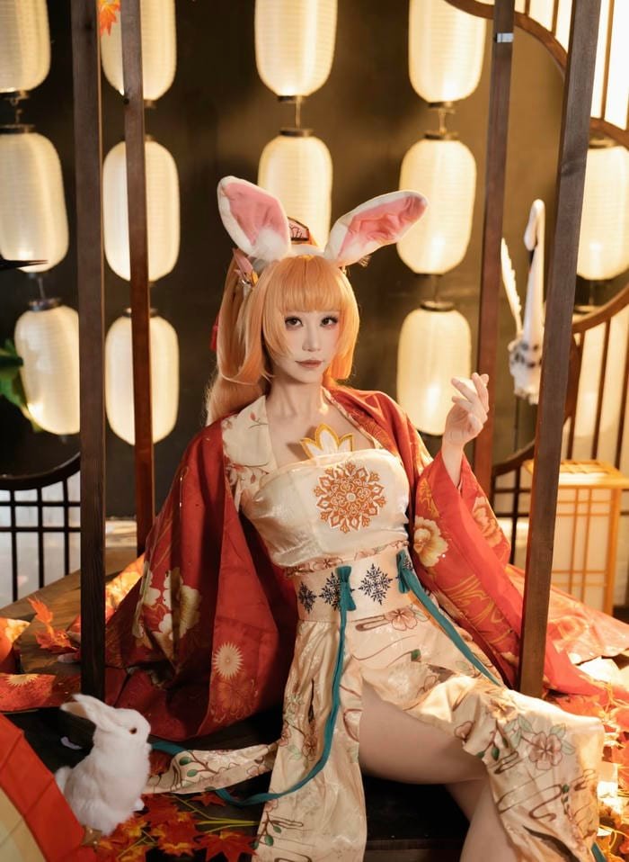 Hình ảnh cosplay trung quốc mang chiều sâu thâm sâu
