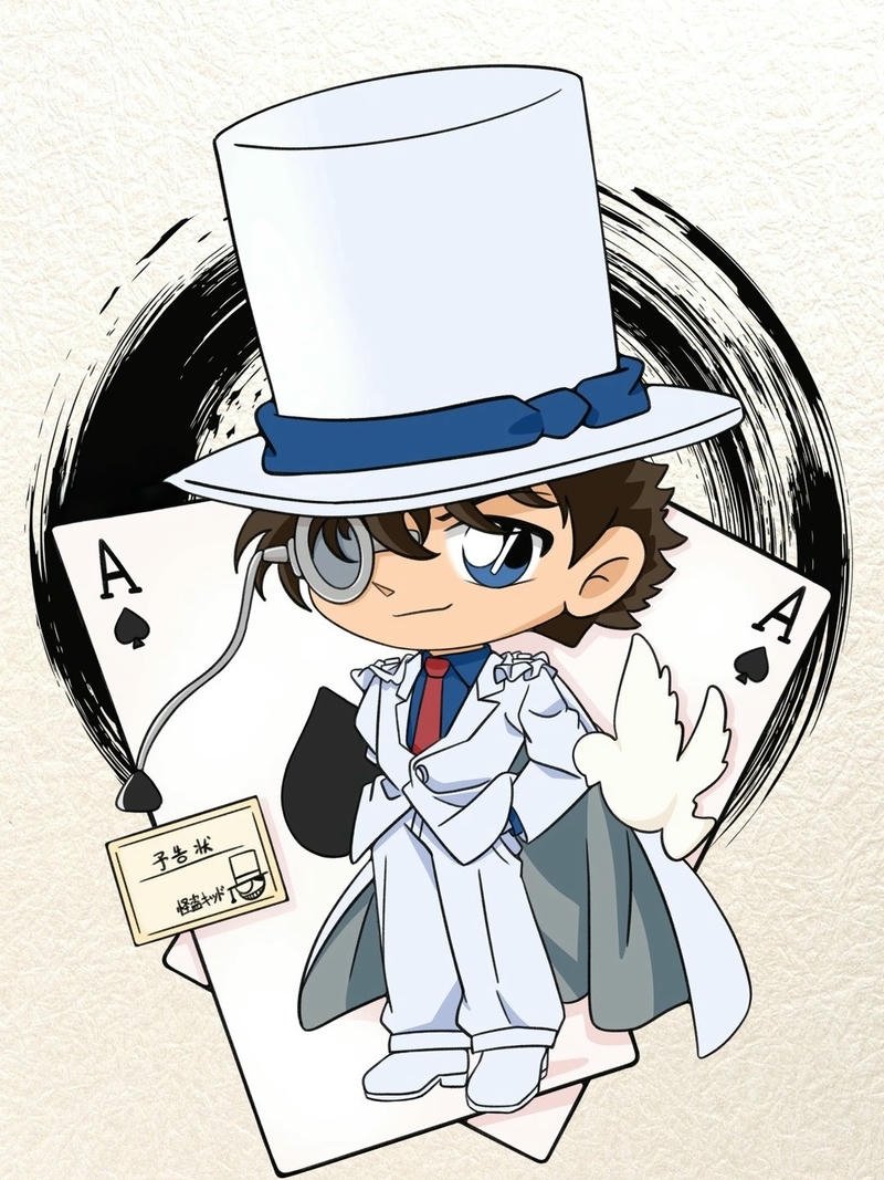 Hình anime chibi nam sắc thái nhẹ nhàng tinh tế