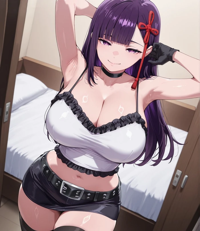 Hình anime hentai sexy cô gái cuốn hút gợi cảm