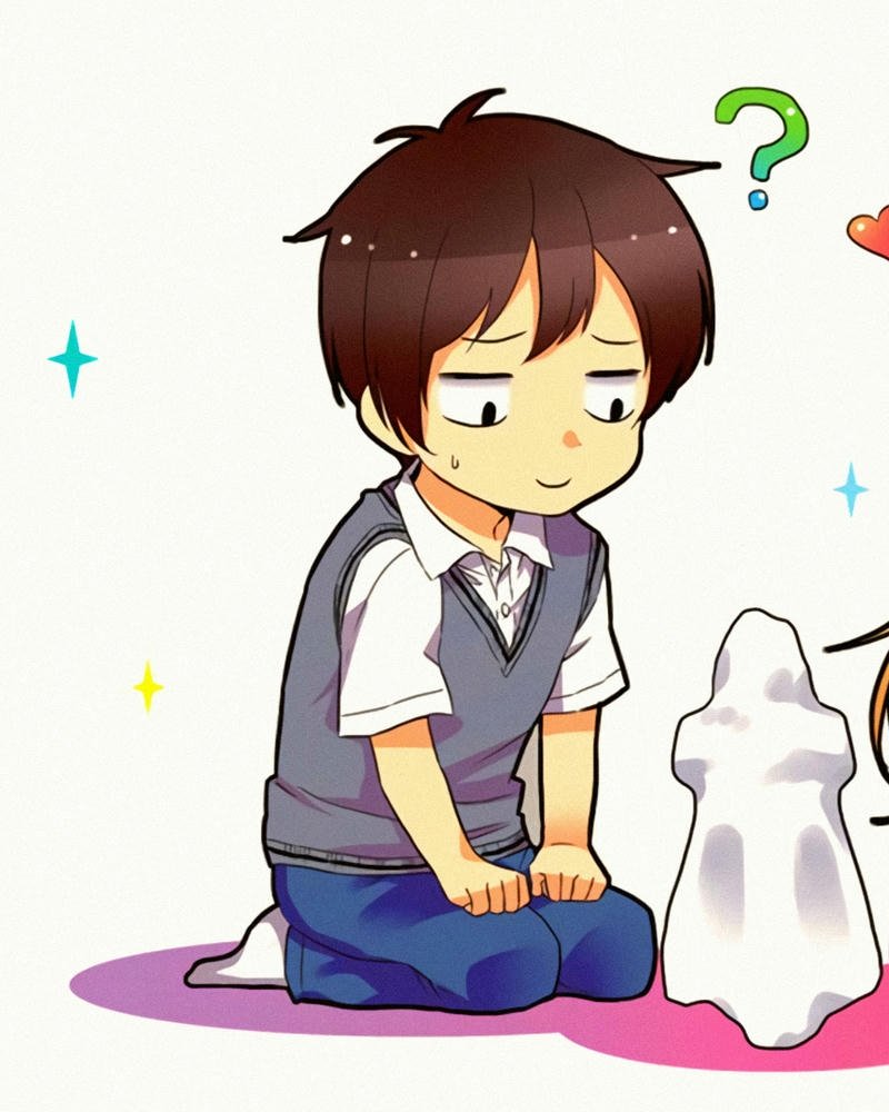 Hình anime nam chibi phong cách đáng yêu độc đáo