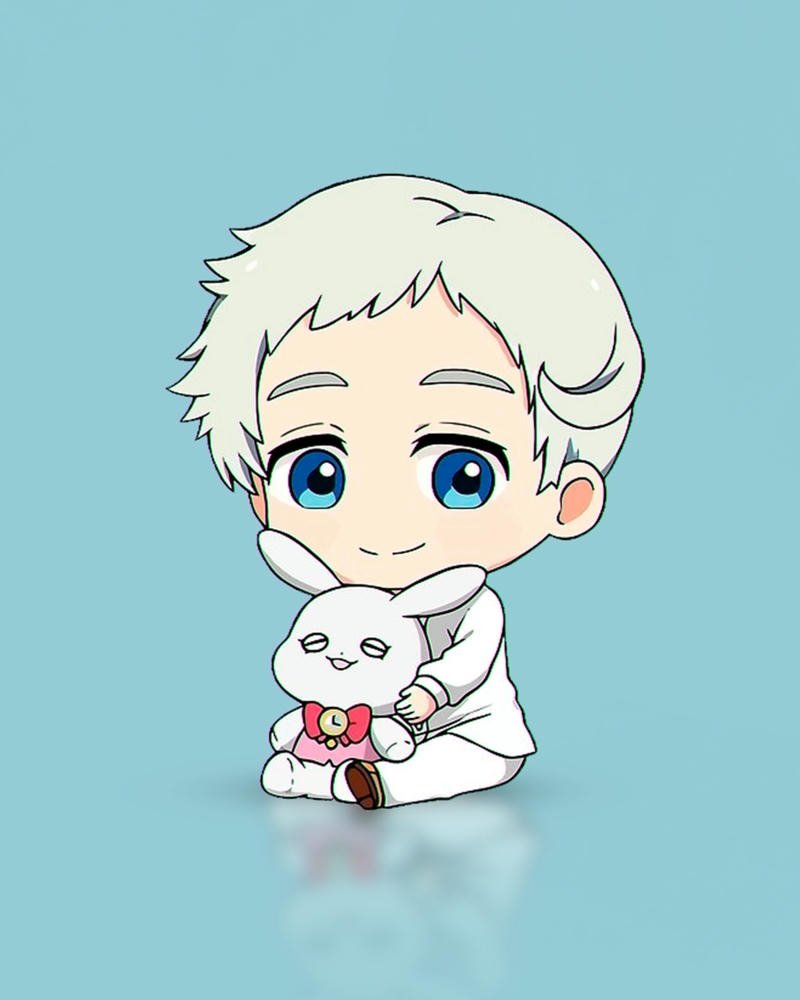 Hình chibi nam phong cách anime sinh động rõ ràng