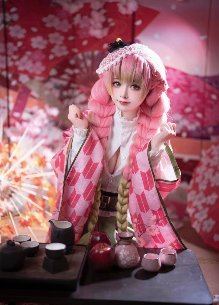 Hình cosplay kimetsu no yaiba cực kỳ ấn tượng thu hút