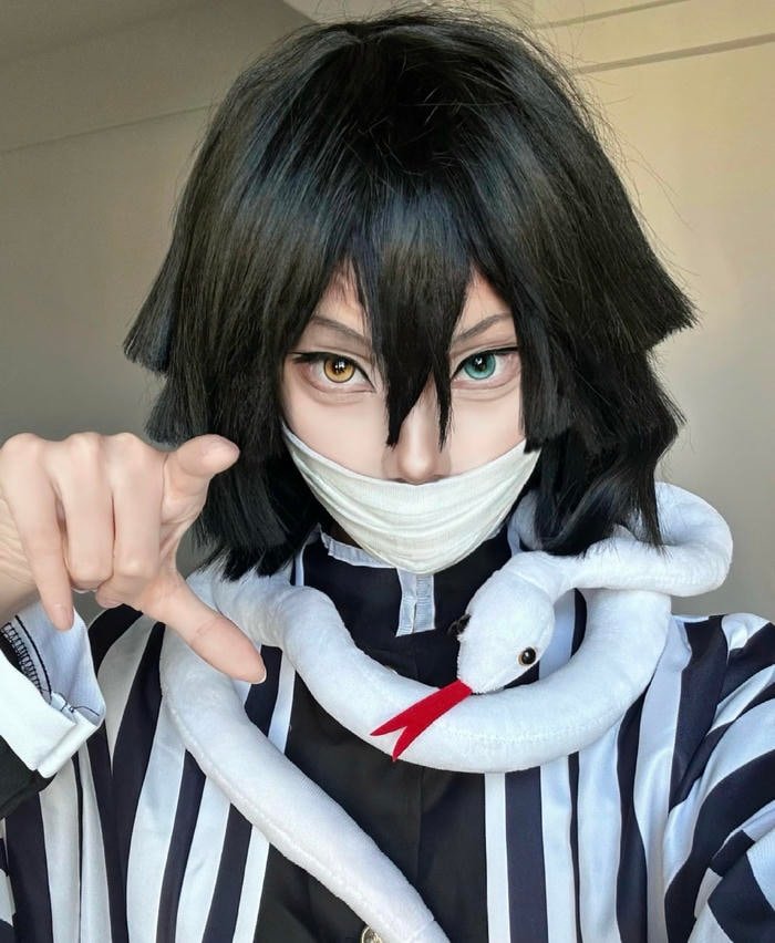 Hình cosplay kimetsu no yaiba tái hiện tinh thần bền bỉ