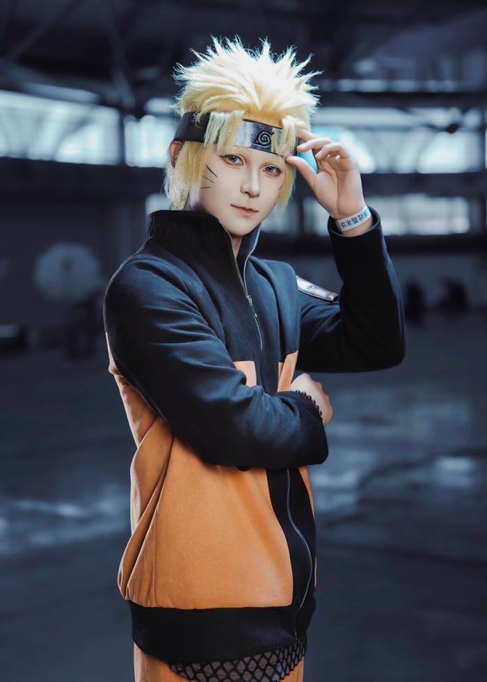 Hình cosplay naruto khắc họa dáng vẻ tràn đầy sinh lực