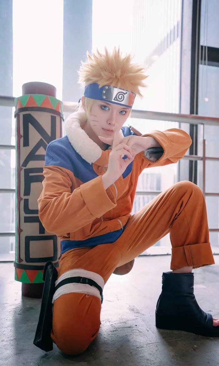Hình cosplay naruto mang cảm giác quyết liệt bền bỉ