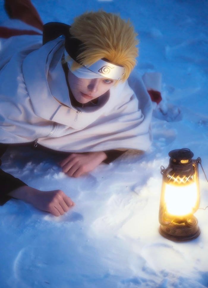 Hình cosplay naruto thể hiện dáng vẻ không ngại thử thách