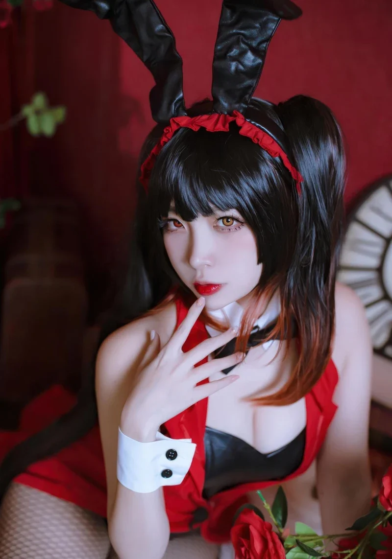 Hình cosplay sex gợi cảm đầy kích thích