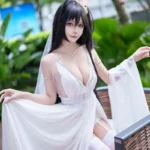 Hình cosplay sex nóng bỏng đầy khêu gợi