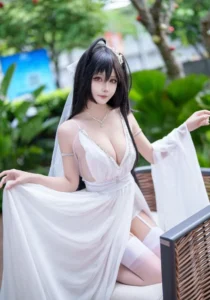 Hình cosplay sex nóng bỏng đầy khêu gợi