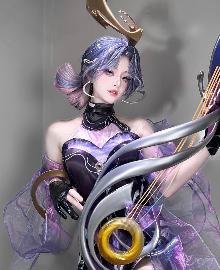 Hình cosplay trung quốc khắc họa nét huyền ảo cuốn hút