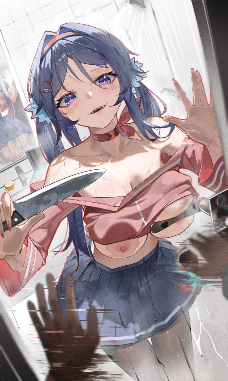 Hình nền đẹp Mita Miside phong cách Hentai