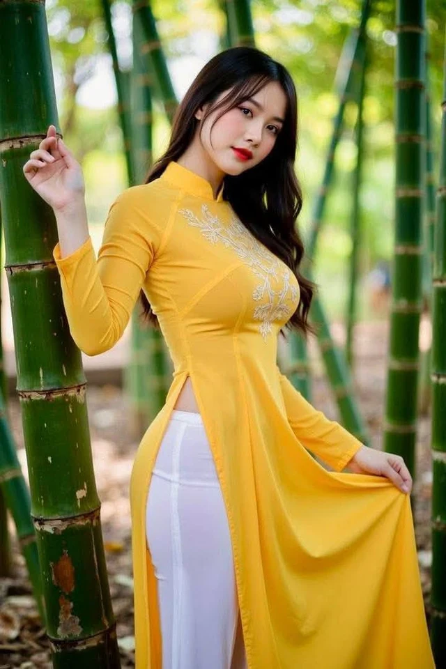 Hình sex áo dài body cực ngon