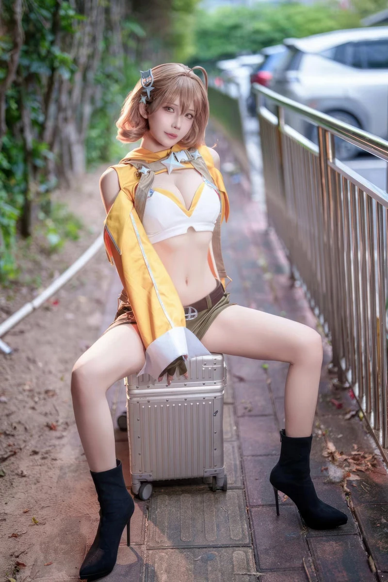 Hình sex cosplay quyến rũ không thể cưỡng lại
