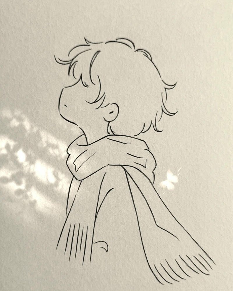 Hình vẽ anime nam phong cách tinh tế đầy cuốn hút