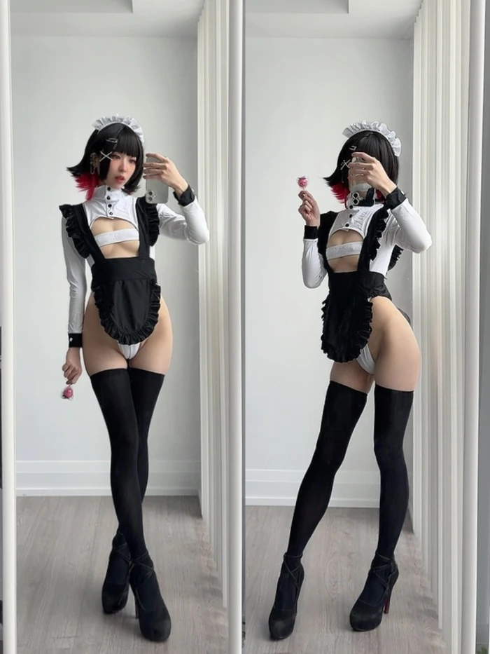 Hot girl Thái Lan sexy pose cuốn hút mạnh mẽ
