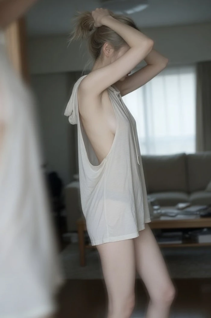 Idol teen mặc đồ lót sexy lộ hàng nóng bỏng