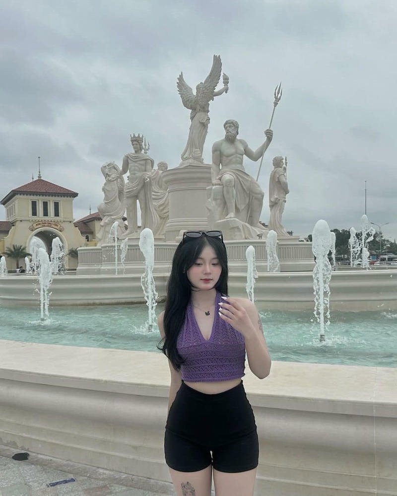 Khám phá ảnh sex Bình An siêu gợi cảm